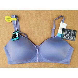 Vanity Fair Body Caress Beauty Back Convertible WireFree Bra 38C